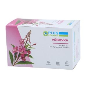 Vŕbovka, bylinný čaj vo vrecku, 20× 1,5 g