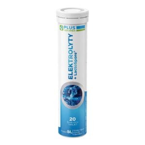 ELEKTROLYTY + LactoSpore, 20 šumivých tabliet