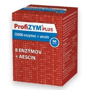 ProfiZYM PLUS 50000 enzymes + aescin, 90 kapsúl